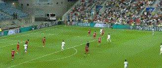 次妙传, 角旗附近一, JG 次妙传, 角旗附近一, JG