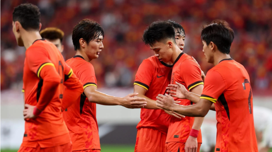 个成绩最好, 的身份, 中国队仅有